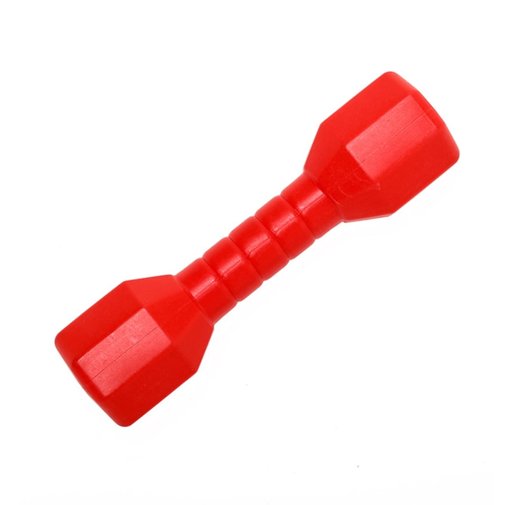 Children's octagonal dumbbells [2 pieces sold in red]