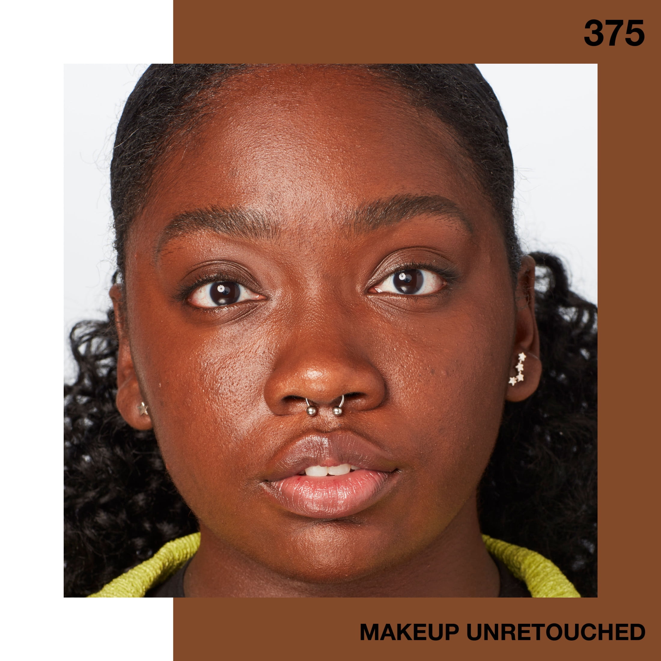 Maybelline Fit Me Dewy and Smooth Liquid Foundation, SPF 18, 375 Java, 1 fl oz