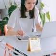 thumbnail image 2 of 3pcs Mini Calendar 2024 Tabletop Small Calendar Decorative Desk Calendar Mini Desk Calendar Decor, 2 of 9