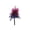 B, variant on huayou Waterproof Plastic Artificial Plant Stake, Small Bloom Grass Ornament for Lawn, Pathway and Courtyard Layout