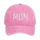 thumbnail image 1 of Gorra de béisbol bordada para mamá: un regalo especial para el Día de la Madre. Rosa, 1 of 8