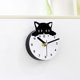 thumbnail image 2 of Reloj de nevera, imán de nevera reloj con ,Nevera Reloj de Pared Adhesivo Magnético Gato,Imanes de nevera creativos decorativos,Decoración de refrigerador de moda para cocina Sunnimix Reloj de nevera, 2 of 7
