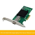 thumbnail image 2 of X520-SR1 10G SFP+ Servidor Tarjeta de Red de Fibra óPtica 82599EN Chip PCIE X4 Tarjeta de Red de un Solo Puerto óPtico, 2 of 5