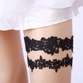 thumbnail image 3 of Ligas de boda para novia, Liga nupcial de encaje, Liga blanca para mujeres, Liga nupcial, Liga de fiesta, Liga nupcial, 3 of 5