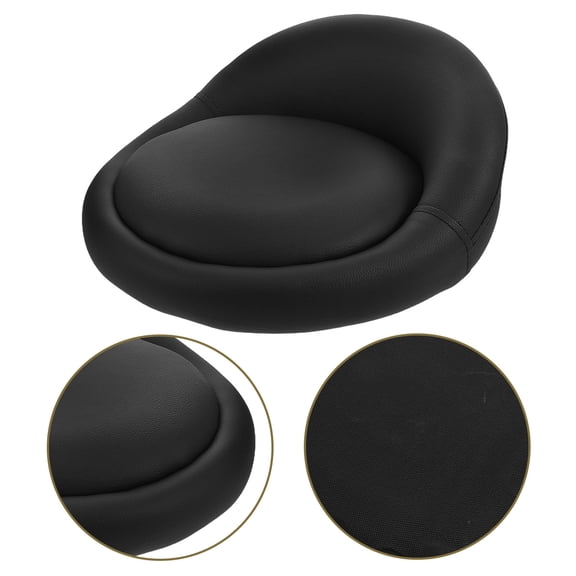 GAXIRE Cushion Replacement for Barstools Anti Slip Soft Black 1Pack