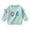 1-Light Blue137, variant on Byoo Valentine Day Toddler Girls T Shirt Letter Graphic Ruffles Full Sleeve Cute Pullover Shirt Daily for Children Top