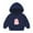 Navy, variant on GPAECEAD Toddler Kids Boys Girls Long Sleeve Hoods Outfit Sweatshirt For Kid Dinosaur Cute Warm Fuzzy Hooded Fall Winter Blue