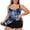 Blue1, variant on HXWCHs Plus Size Tankini Swim top with Supportive Underwire and Adjustable Straps for Women's Swimwear XXL Purple5