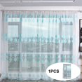 thumbnail image 1 of Wolfast Trees Pure Curtain Tulle Window Voile Drape Cantonnière Tissu, 1 of 9
