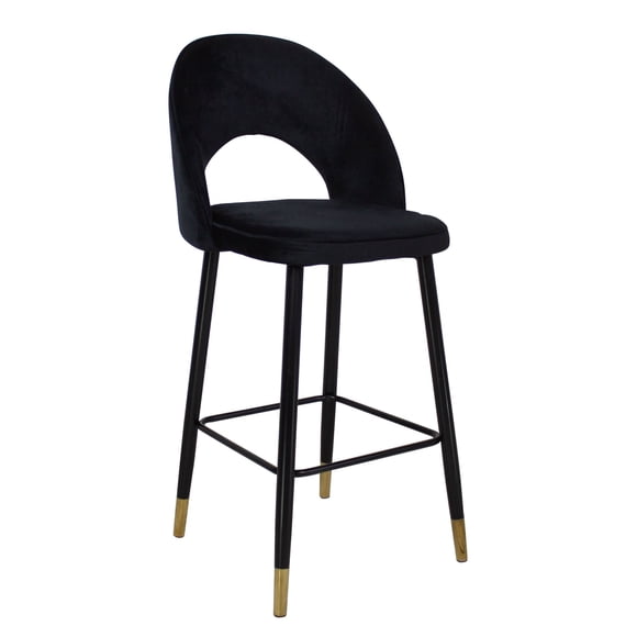 Banco Hezonja Negro - Kessa Muebles