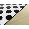 thumbnail image 5 of Flagship Carpets School Girl Style Simply Stylish Polka Dot Classroom Area Rug, 7'6"x12', 5 of 6