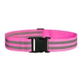 thumbnail image 1 of High Visibility Reflective Belt, Belt Army Reflective Belt Military Reflective Running Gear Men Women Reflector Belt Walking Running Cycling, 1 of 5