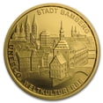thumbnail image 1 of 2004 Germany 1/2 oz Gold 100 Euro Bamberg BU, 1 of 3