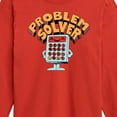 thumbnail image 3 of Instant Message - Problem Solver - Toddler & Youth Long Sleeve Graphic T-Shirt, 3 of 6