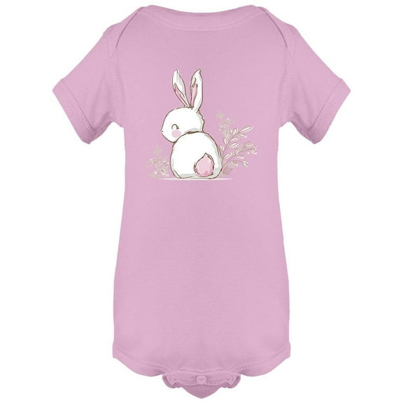 Cute Small Bunny Bodysuit Infant -Image by Shutterstock,  18 Months