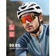 thumbnail image 2 of Almohadilla nasal ajustable UV400 para gafas de sol deportivas Lamicall, polarizadas, 2 of 7