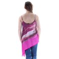 thumbnail image 2 of Rachel Roy Womens Printed Asymmetrical Tank Top, Pink, Medium, 2 of 2