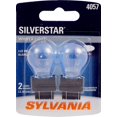 thumbnail image 1 of Bombillas para vehículos SYLVANIA 4057 SilverStar Mini, paquete de 2, 1 of 5