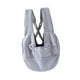 thumbnail image 3 of Bolsa de transporte para mascotas, mochila portátil de gran capacidad para cachorros, mascotas pequeñas, viajes Gris, 3 of 8