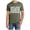 Army Green, variant on Another Fine Day Ruined by Responsibility Graphic Tees for Men Summer Short Sleeve Crewneck Funny Sarcastic Tshirts