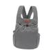 thumbnail image 2 of Mochila transportadora para mascotas, transportadora para perros pequeños, suministro portátil único para mascotas, paquete frontal para perros, bolsa gris, 2 of 8