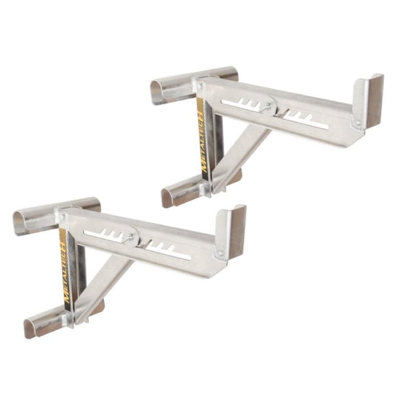 Metaltech 2-Rung Ladder Jack, 2-Pack, 21 3/4in.L x 10in.W x 16 3/4in.H, Model# E-LJ20P