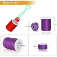 thumbnail image 2 of 50Pcs Bobbins and Sewing Threads, Cotton Sewing Thread Mixed Cotton 21 Colors, 2 of 7