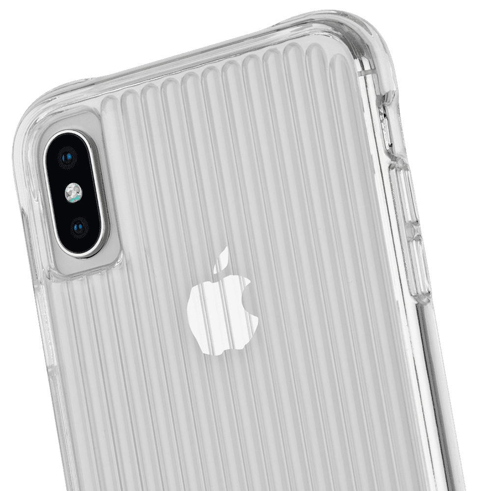 aluminium groove case for iphone xs max