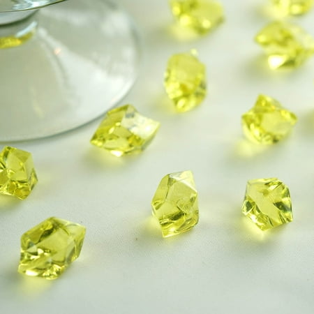 Balsacircle 300 Acrylic Ice Crystal Like Pieces Wedding Party