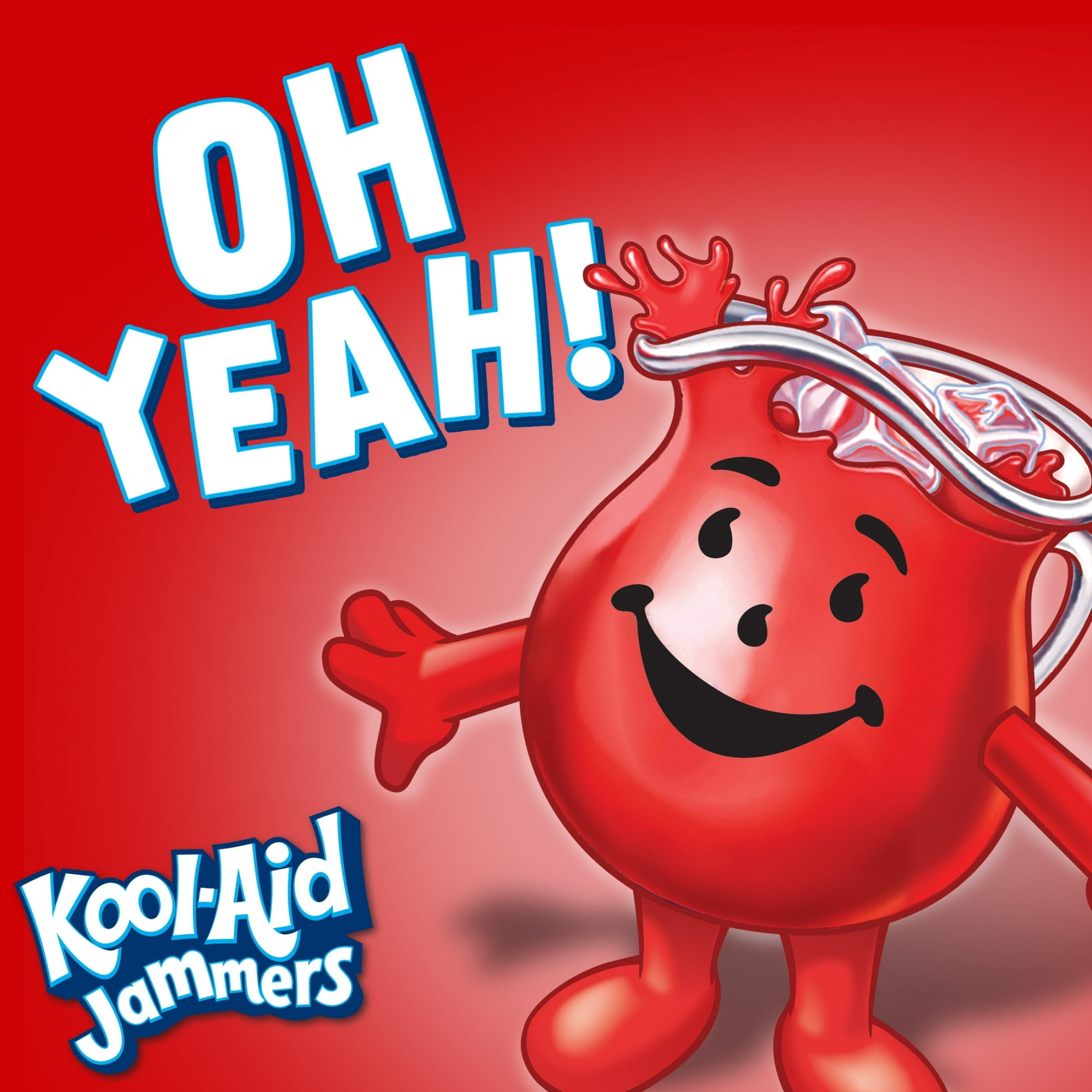 Kool Aid Jammers Variety Pack with Tropical Punch, Grape & Cherry Kids Drink 0% Juice Box Pouches, 30 Ct Box, 6 fl oz Pouches - 2 pack