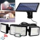 thumbnail image 1 of Solar Panel Lights Outdoor Solar Light For Garden Fence Yard Wall Lighting 26CMX15CMX11CM Solar Powered 1 Set, 1 of 3