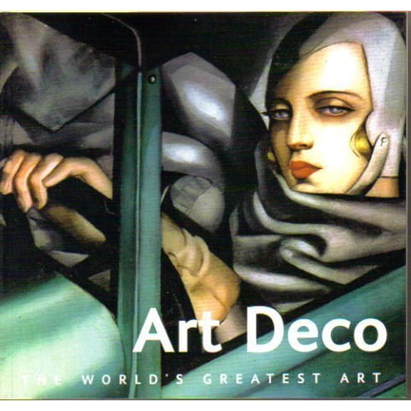 Pre-Owned Art Deco, 9781844516971, 1844516970, Paperback, 1st edition