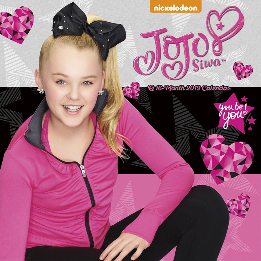 2019 JoJo Siwa Wall Calendar - Walmart.com - Walmart.com
