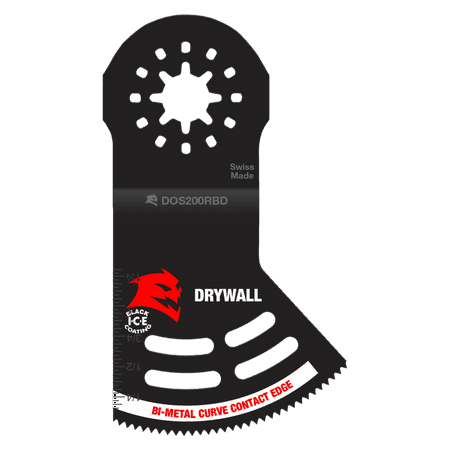 UPC: 0008925155393 | Diablo-DOS200RBD 2in. Starlock Bi-Metal Osc. Blade for Drywall