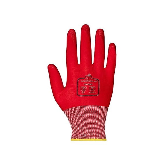 Work Gloves, 392 Degrees F Max Temp., 6 Abrasion Level, 12 PK S13NSI-6