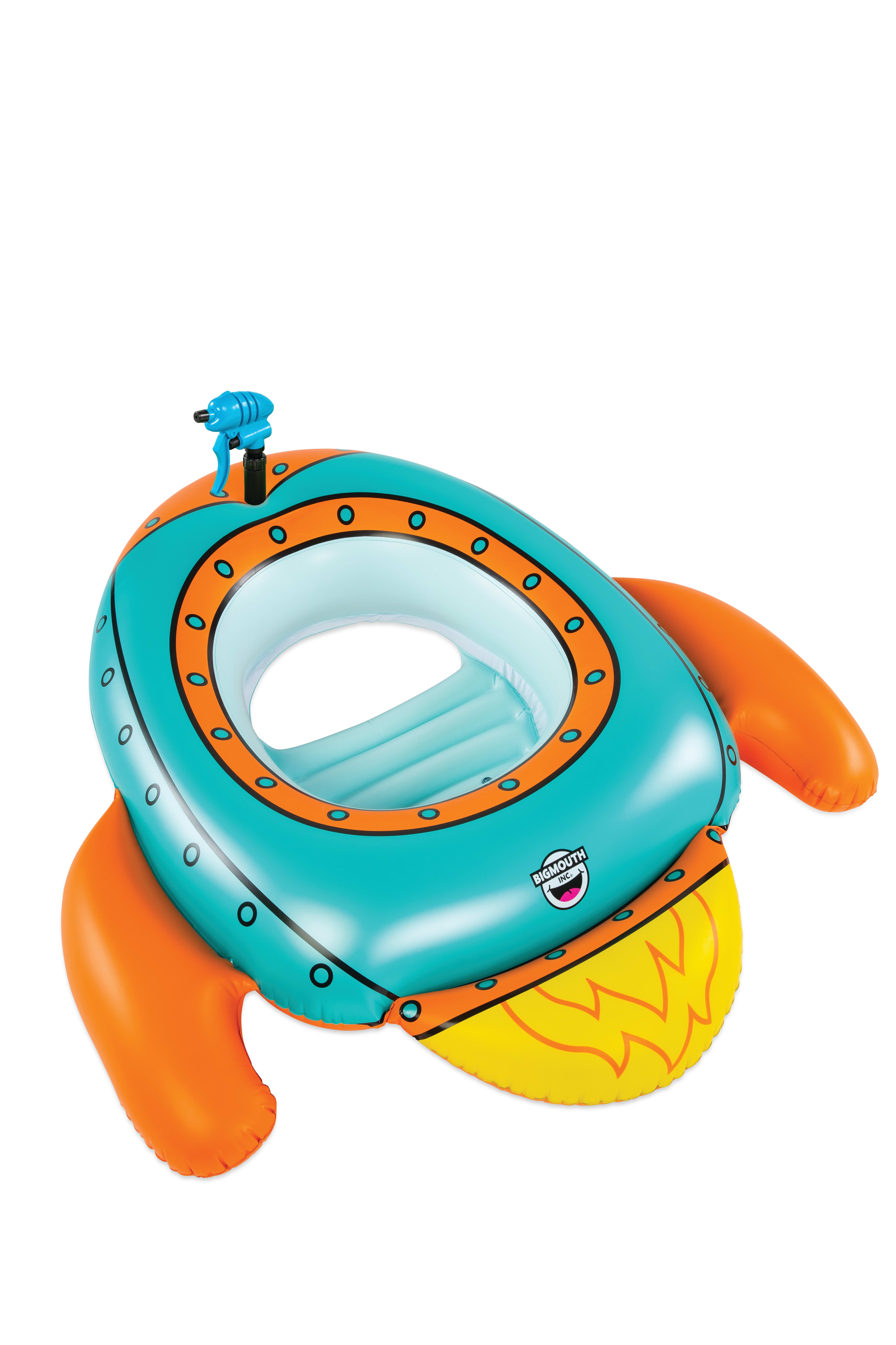 Bigmouth Rocket Pool Float, Children Ages 4+