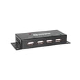 thumbnail image 1 of Hub USB USB Gear de 4 puertos USB 2.0 Mini Metal con adaptador de corriente, 1 of 2