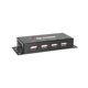 thumbnail image 1 of Hub USB USB Gear de 4 puertos USB 2.0 Mini Metal con adaptador de corriente, 1 of 2