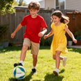 thumbnail image 3 of Balón de fútbol Aoneky tamaño 3 para niños de 5 a 8 años con bomba de piel de PVC, 3 of 6