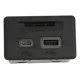 thumbnail image 3 of Conector Adaptador Usb 13525431 For Chevrolet Silverado1500, 3 of 5