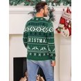 thumbnail image 4 of Quenteen Chandails de Noël Col Rond Chandails Moches Tenues Assorties pour la Famille, 4 of 7