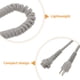 thumbnail image 3 of BESTYASH Cable Accesorio Gris Para Taladro De Eléctrico Con Compatibilidad Universal Para Salón, 3 of 8