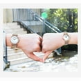 thumbnail image 5 of Explojoy Couple Quartz Watches – Waterproof Stainless Steel Design for Him and Her, 5 of 10