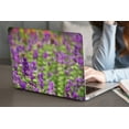thumbnail image 1 of KSK KAISHEK Only Compatible Old MacBook Air 13 inchs Case 2017 - 2014 2013 2012 2011 2010 Release Model A1466/A1369, Plastic Hard Shell Case, Purple series 0841, 1 of 5