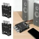 thumbnail image 2 of Módulo amplificador de audio Bluetooth 5.0, 2.0 canales (50Wx2), sonido HiFi, actualización inalámbrica AUX para coche, diseño compacto de metal, Plug&Play, 2 of 7
