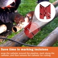 thumbnail image 4 of TGHTBA-Metal Cutting Guide Kit 1-7/8" Cuts at 45°, 90°, 22.5°, and saddle cut Metal Pipe Cutting Guide 1 pc, 4 of 4