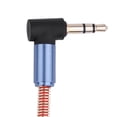 thumbnail image 2 of Cable de Auriculares YLSHRF Auxiliar de Conexión 1 metro Negro, 2 of 8