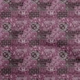thumbnail image 1 of oneOone Georgette Viscose Wine Fabric Patchwork Sewing Material Print Fabric By The Yard 42 Inch Wide, 1 of 5