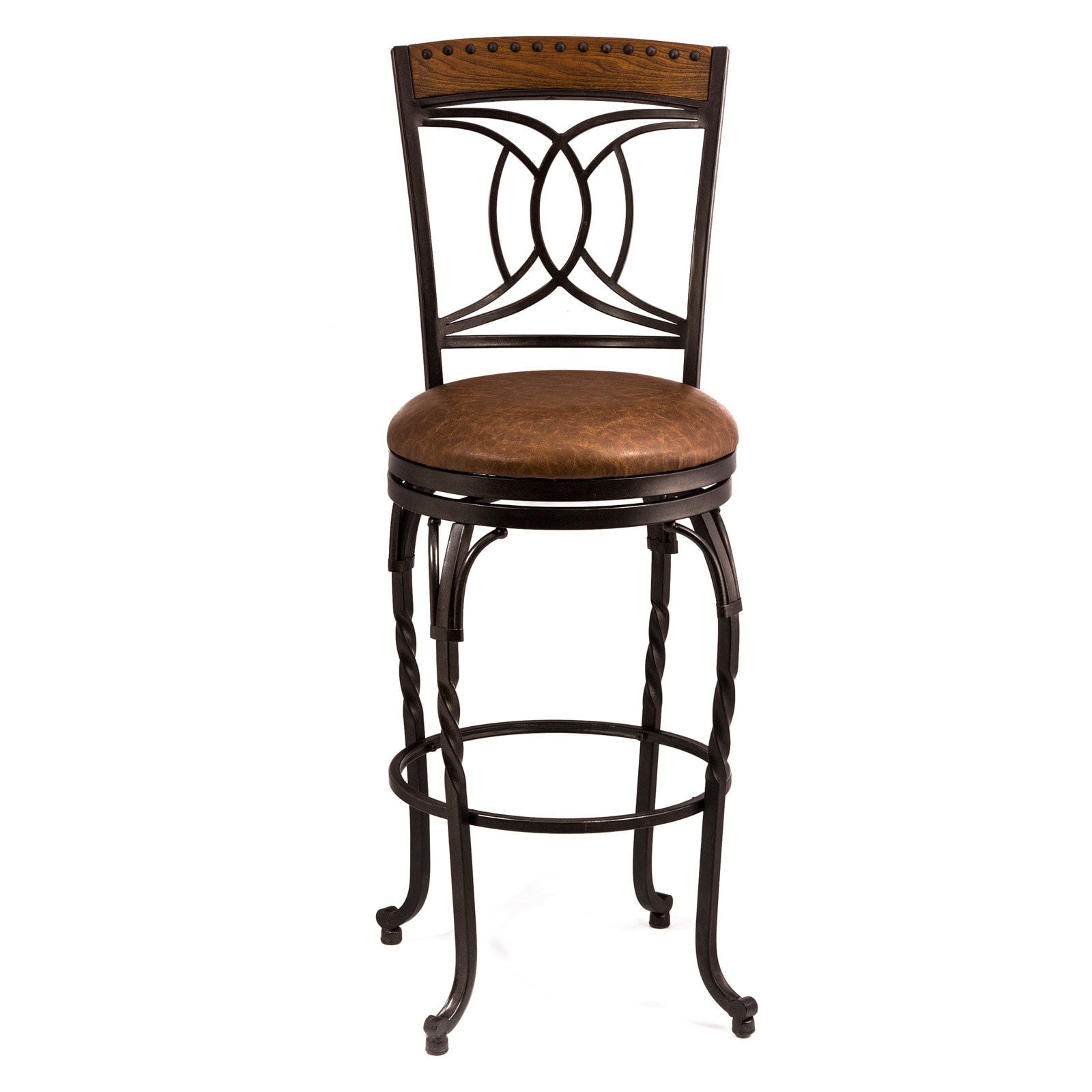 Hillsdale Donovan Swivel Bar Stool