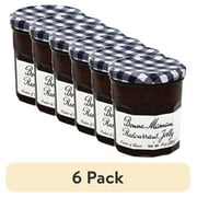 (6 pack) Bonne Maman Jelly Red Currant, 13 Oz